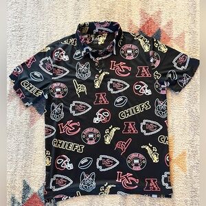 Chubbies The Neon Chiefs -NFL Performance Polo